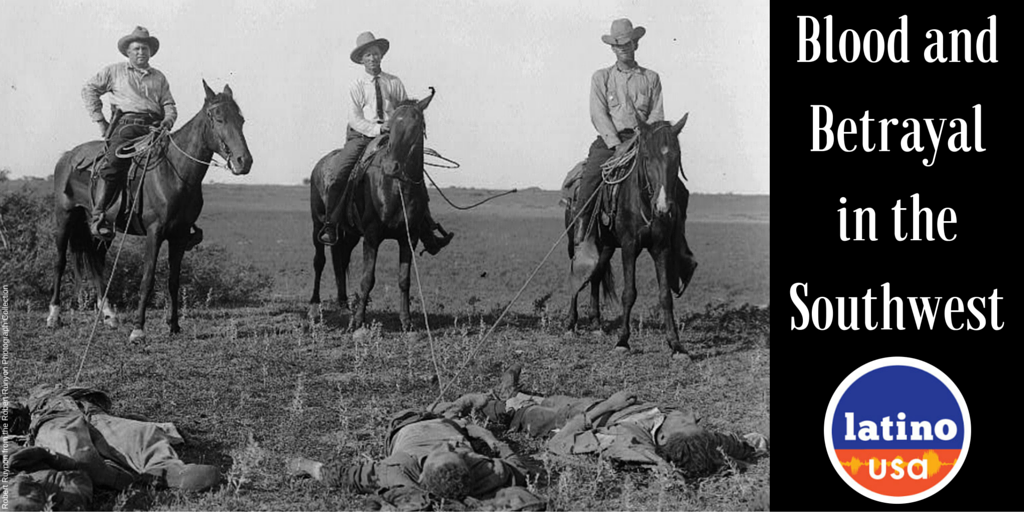 LatinoUSA's tweet image. Our newest @LatinoUSA show, "Blood and Betrayal in the Southwest," is #NowPlaying: latinousa.org/episode/blood-…