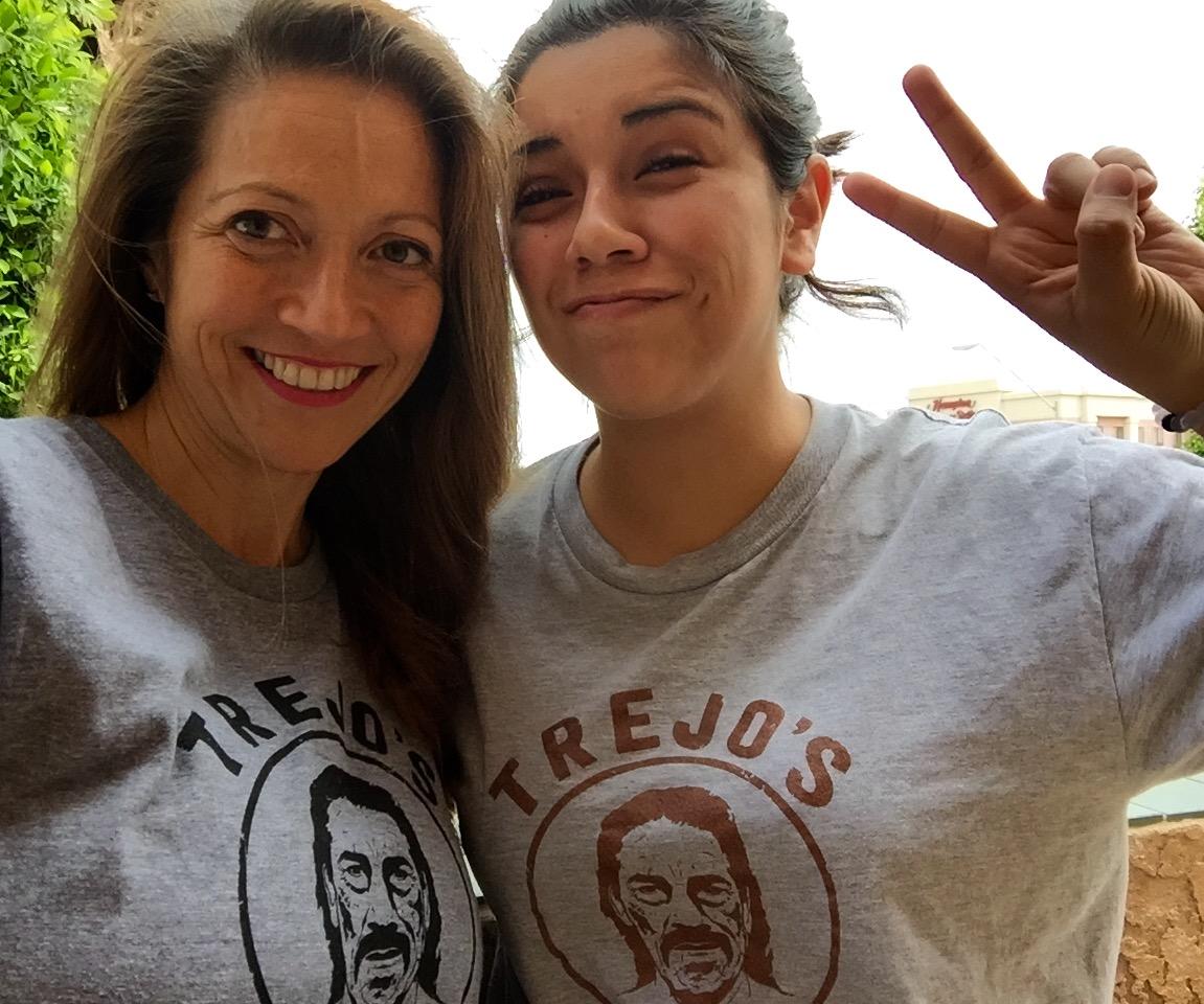 My two nieces enjoying some @TrejosTacos! https://t.co/E8aHHXDb0K