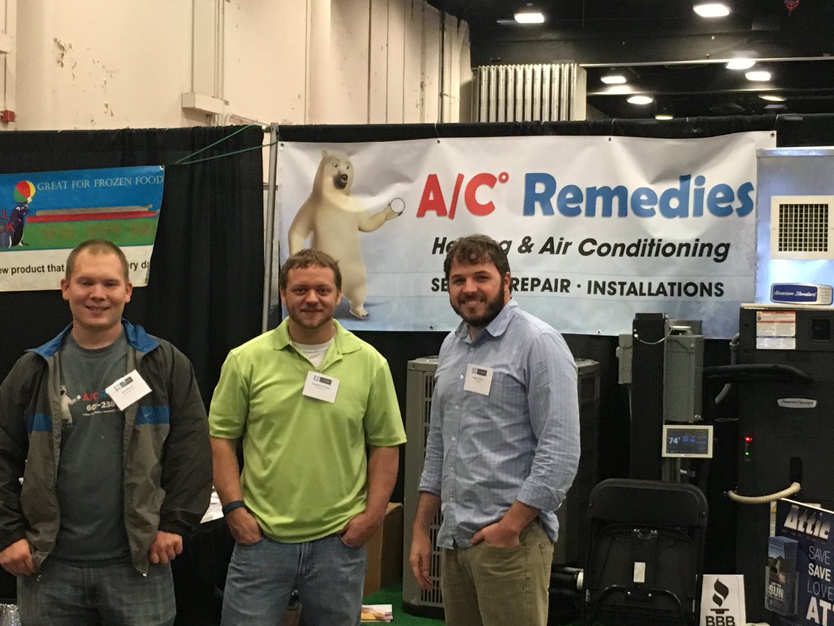 ACRemediesLLC's tweet photo. Are you at The Home Show? We're at The Home Show! Check https://t.co/GuJqtxuL09 for times! #thehomeshowofjackson https://t.co/CpK6apAgKx