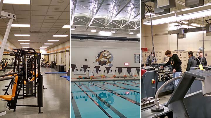 toggledLighting's tweet photo. Byron Center #Michigan saved 1.2 million kilowatt-hours switching #flourescents to #LEDtubes https://t.co/LIYENfdaCA https://t.co/jVAHNLjdw3
