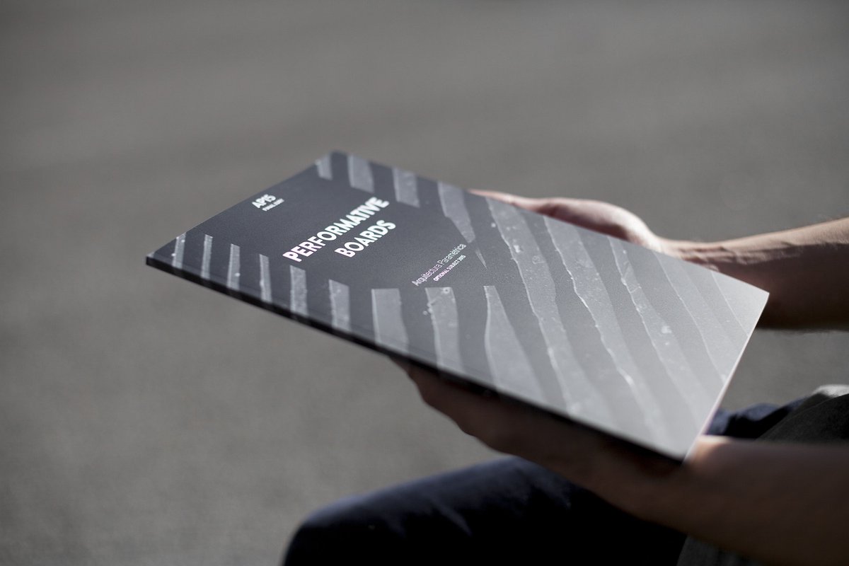 CODA_Office's tweet photo. Performative Boards publication by ParametricArchitecture2015 students is out! Thanks to @decustik and @Rolanddgi https://t.co/N7Cc3kBsAT