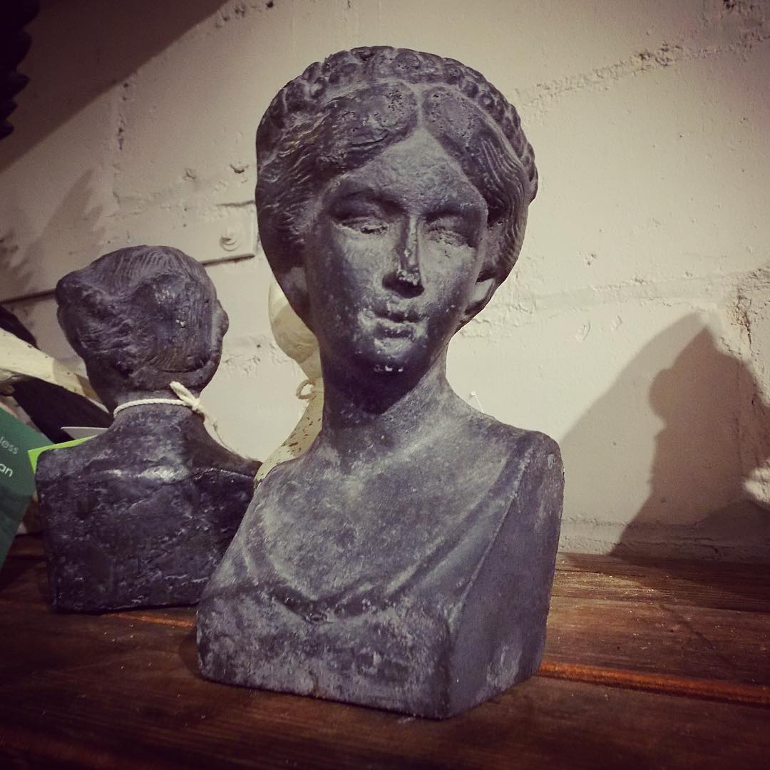 IrongateGE's tweet photo. Get this #castiron #statuebust before the summer rush! #IWillSmileTodayBecause https://t.co/cWAq5K33gz