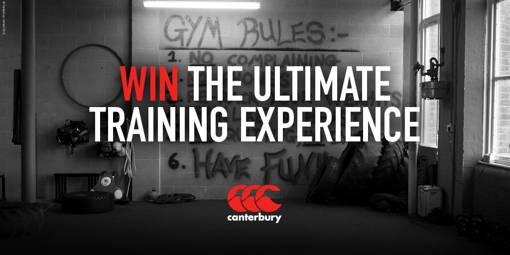 Win an ultimate training session with <a href="/canterburyNZ/">Canterbury</a> at jointhecommitted.com