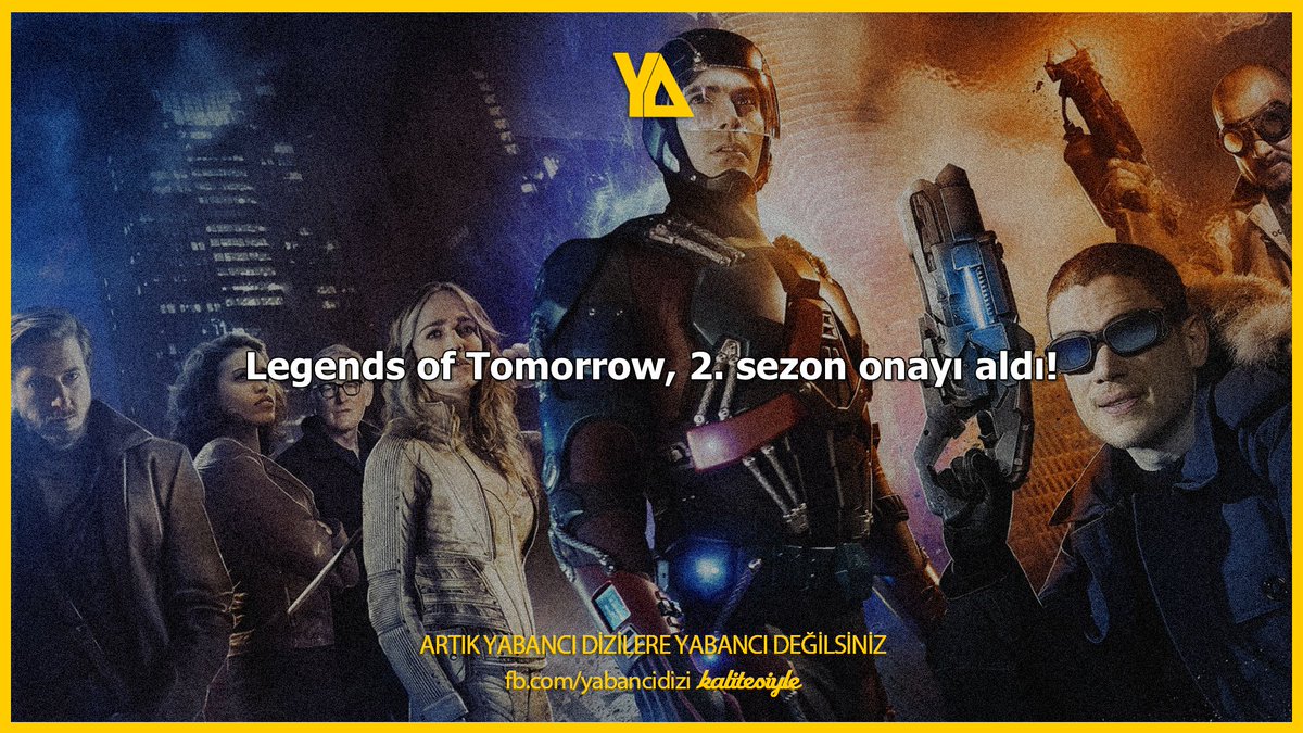 #LegendsOfTomorrow