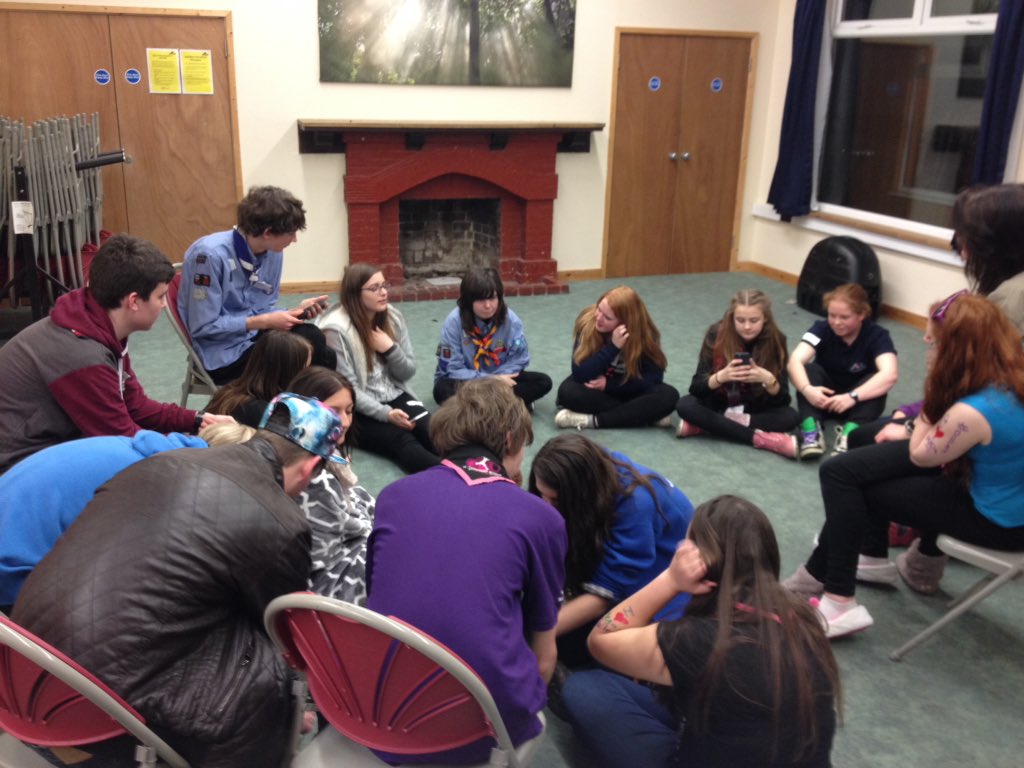 ccscoutshants's tweet photo. And the 12th @HantsScoutYC Youth Conference begins with 40 Youth members attending from across @hampshirescouts https://t.co/NirfPnVzA8