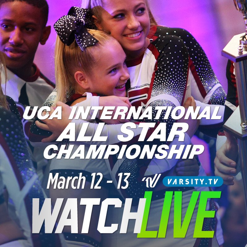 #UCAallstar begins tomorrow! Watch the action LIVE on Varsity.TV!