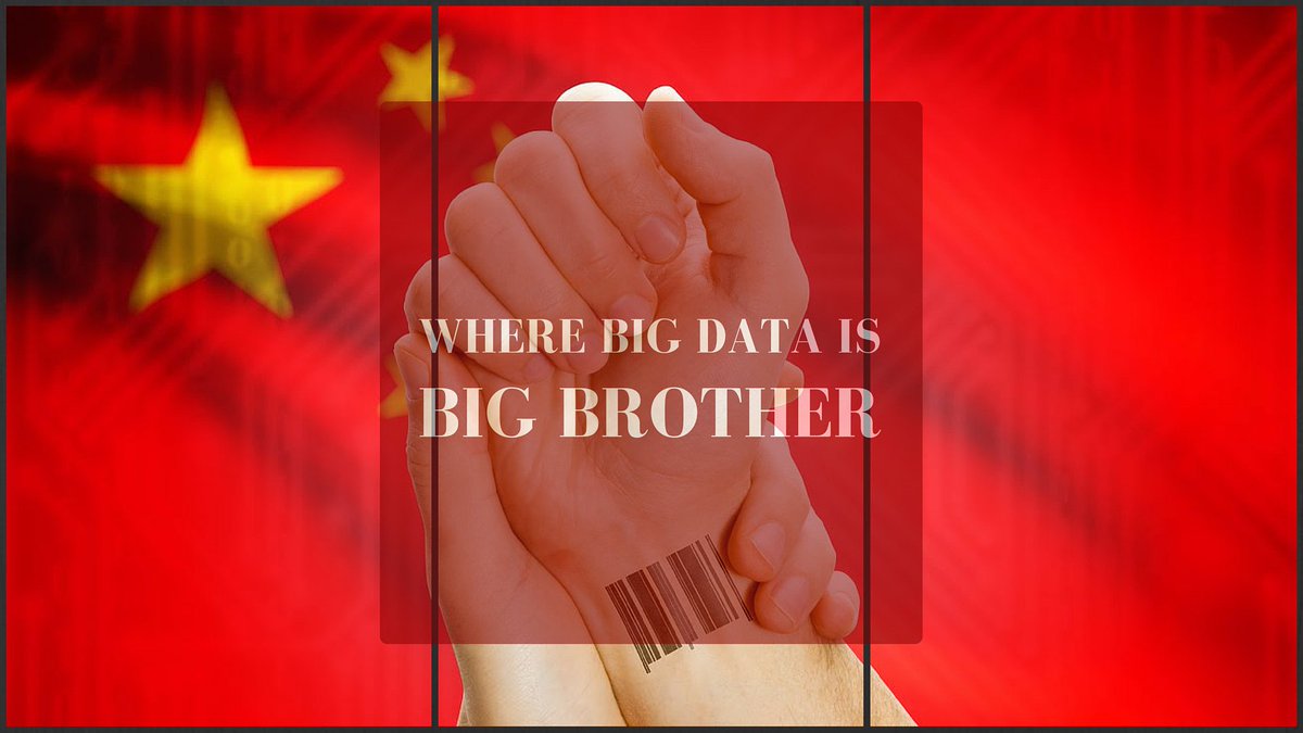 UnderTheData's tweet photo. #China is where #BigData is #BigBrother. #Learn Why: https://t.co/vbyMVPWI8D https://t.co/CxwZMEtJyf