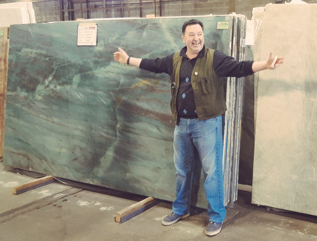 JosyeUtick's tweet photo. @JCJarchitecture team visits #elemar stone warehouse https://t.co/vaJShyweg6