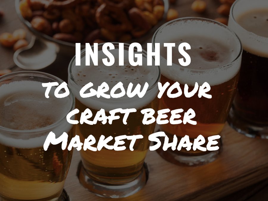 storeFlix's tweet photo. Here are just some of the ways the #craftbeer industry is embracing data to drive sales: https://t.co/4RS1jPfBtK https://t.co/fd97XRyTGO