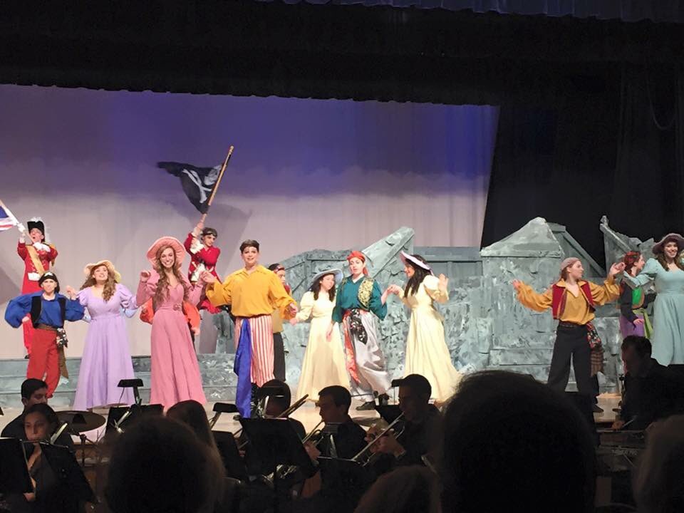 TheaterRHS's tweet photo. Opening night is here!The ticket booth opens at 6pm and the show starts at 7pm! Don't miss this great cast!!! https://t.co/gj8swLO5zH
