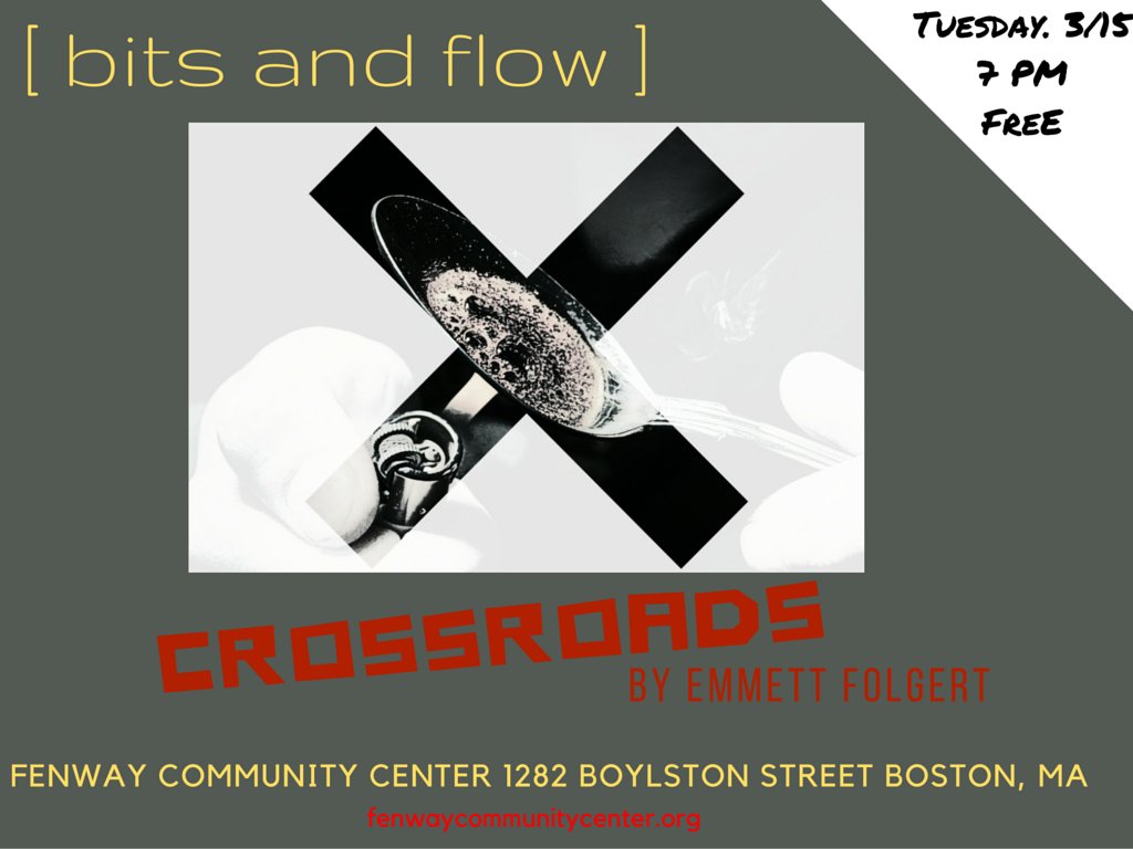 FenwayCommunity's tweet photo. Come through on Tuesday. @SoloFoundation @ArtsinBoston @eveewing @sofiasnow #bitsandflow #Boston https://t.co/IXtlFwWIIO