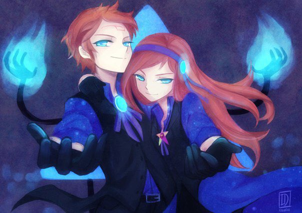 "Welcome to The Tent of Telepathy~ I, Dipper Gleeful, along with my sister Mabel Gleeful, hope you enjoy the show~"