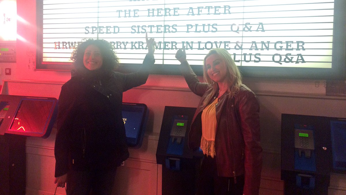 Speed Sisters (@speedsisterfilm) on Twitter photo Final London Q&A screening at <a href="/CentralPictureH/">Picturehouse Central</a> with director Amber Fares and Maysoon Jayyusi. Final London Q&A screening at <a href="/CentralPictureH/">Picturehouse Central</a> with director Amber Fares and Maysoon Jayyusi.