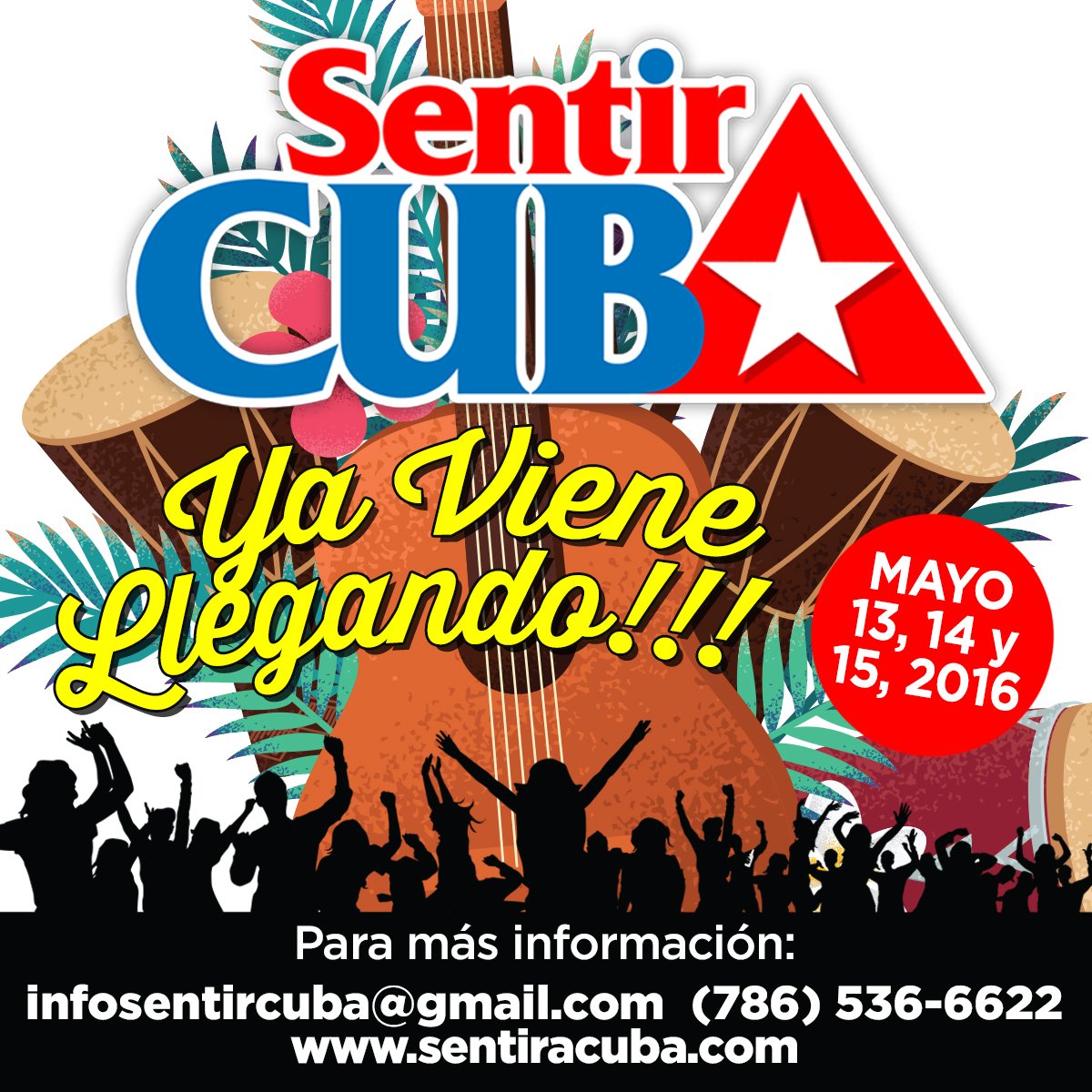 sentircuba1's tweet photo. #eventosentiramerica #sentircuba #HeyCuba Ven a disfrutar de nuestra Cuba en la Expo SentirCuba 13,14 y 15 mayo 2016 https://t.co/0uJ7sNKWTH