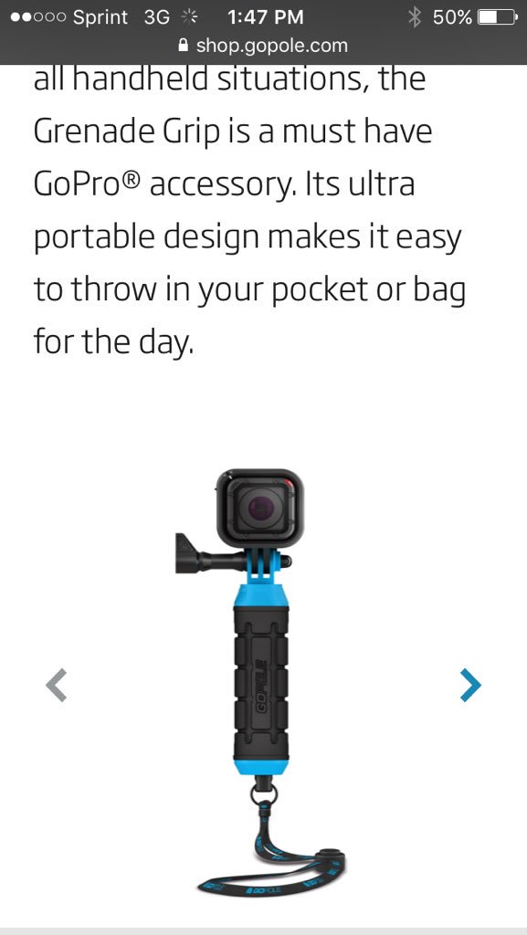 RealEndlessFred's tweet photo. @ultra I know expandable GoPro poles are not allowed but are these handheld grips allowed for GoPros??? https://t.co/ZqsyFnzIPo