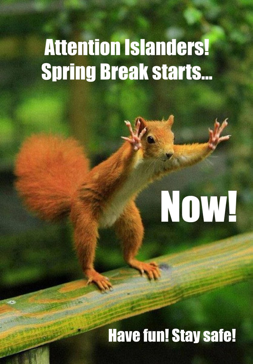 TAMUCCLibrary's tweet image. Spring Break is here! #TAMUCC #TAMUCCLibrary #SpringBreak
