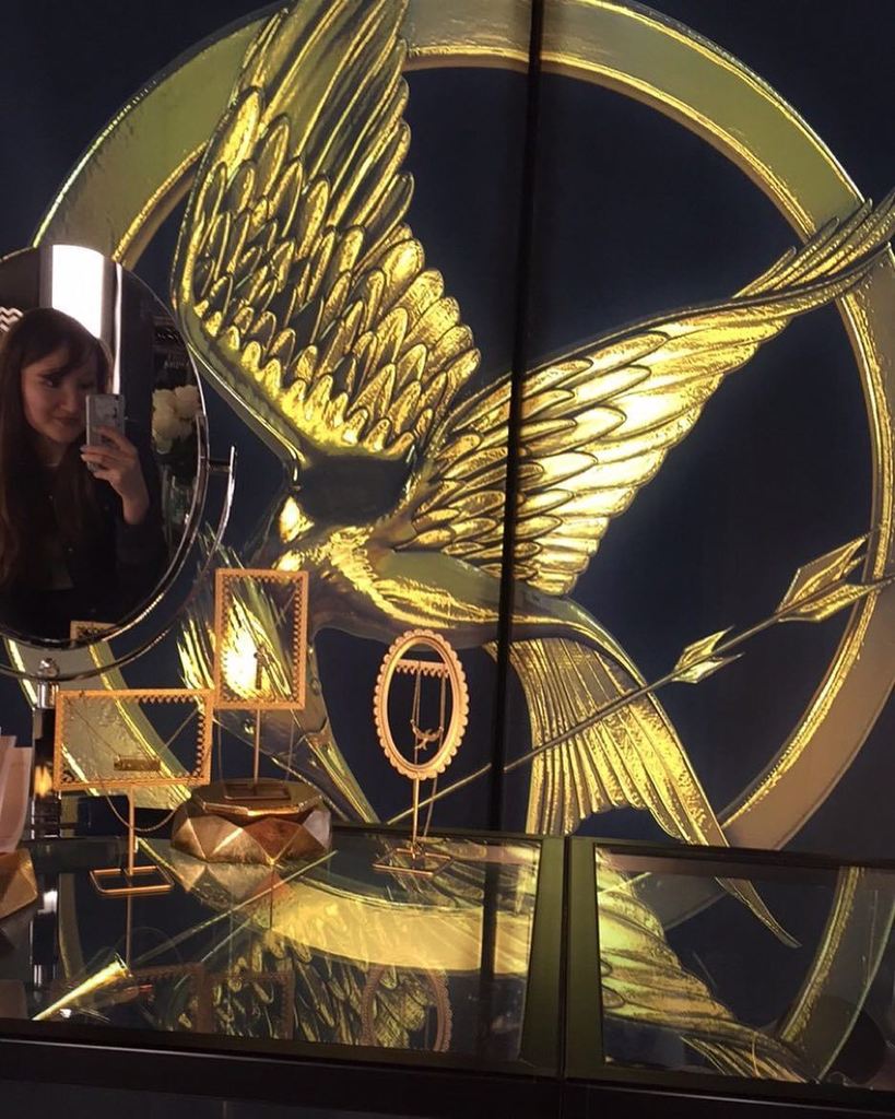 lilu_tango's tweet photo. #mockingjay https://t.co/ZK46Bm2o9c https://t.co/QN4OTyuxKz