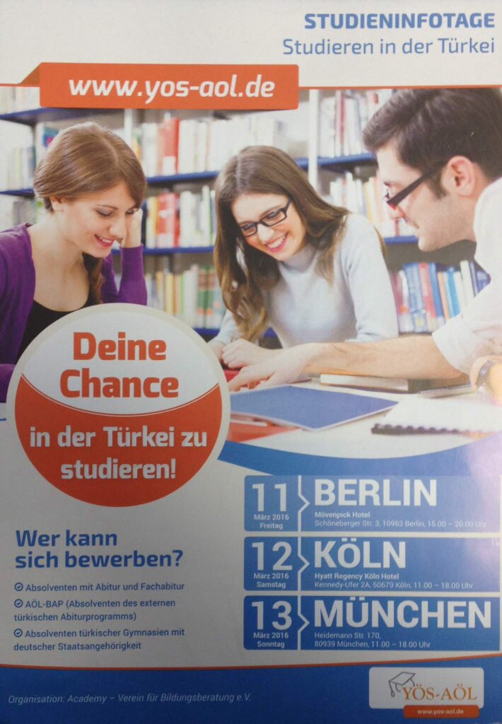 DialogKoeln's tweet photo. Studieninfotage in Köln 12.03.16 https://t.co/llQHbAYv6m