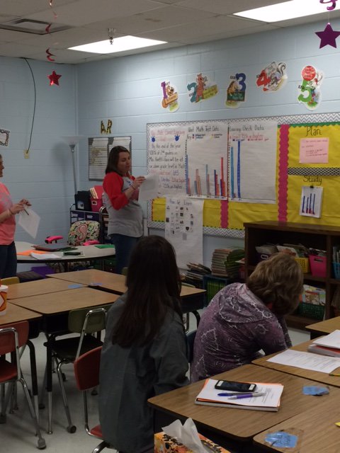 SimpsonElem's tweet photo. March Teacher Showcase...Good, Better, Best,....SES!  PDSA, LDC, Stemscopes, Behavior Strategies.  Lil bit of all! https://t.co/J9SK6psJrY