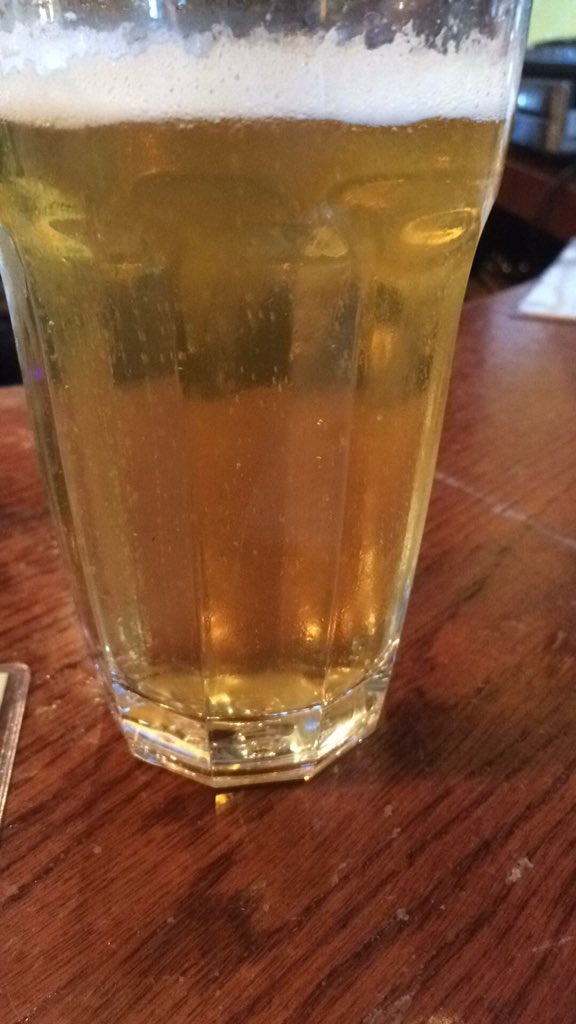 SmuttyBoston's tweet photo. Pre @DrinkCraftBeer Beer and cheese fest refreshment @piccorestaurant #vunderbar #pils tasting epic! #nhbeer https://t.co/dhSZBp5aKP