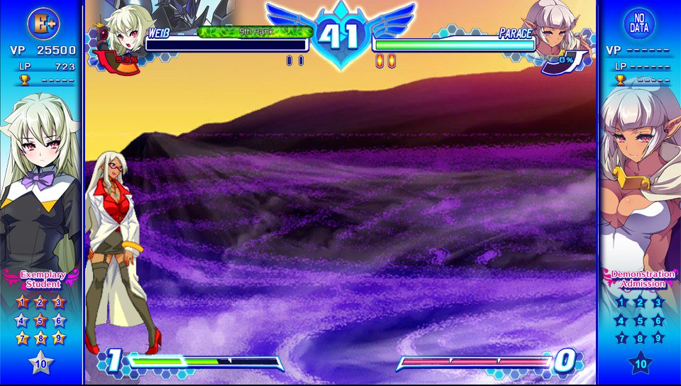 JLDADOGG's tweet photo. The reason why i stop playing this game #parace #arcanahearts3 #psvitapicshare #psvitashare #fightinggames #vita https://t.co/6Y0WFklVKu