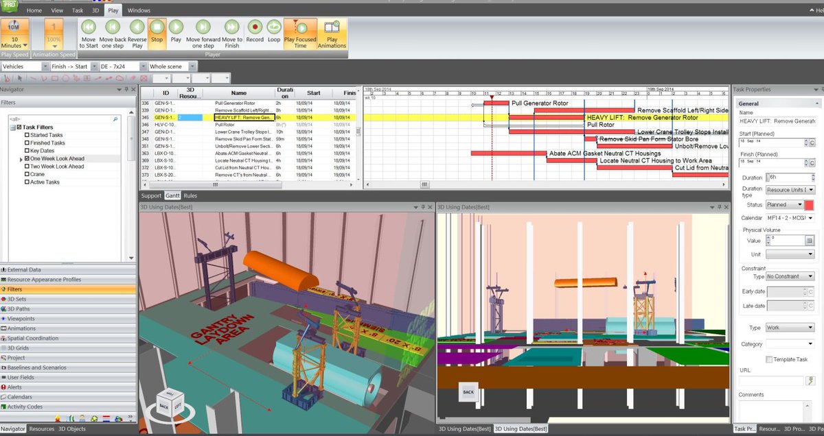 Bentley_SYNCHRO's tweet photo. Use of 4D Modeling in Simulating Plant Construction Operations https://t.co/hxqaIjy91l https://t.co/2UPmTerzAr