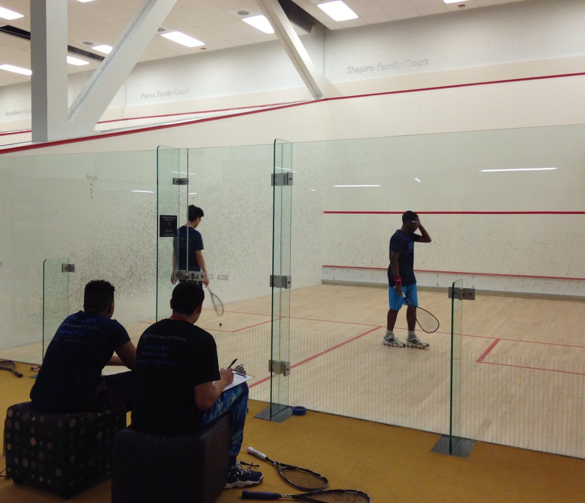 SquashBusters's tweet photo. #GoSQB! It's Boston vs Lawrence here at #SquashBusters today- we're rooting for all! https://t.co/vyskdGFwNi