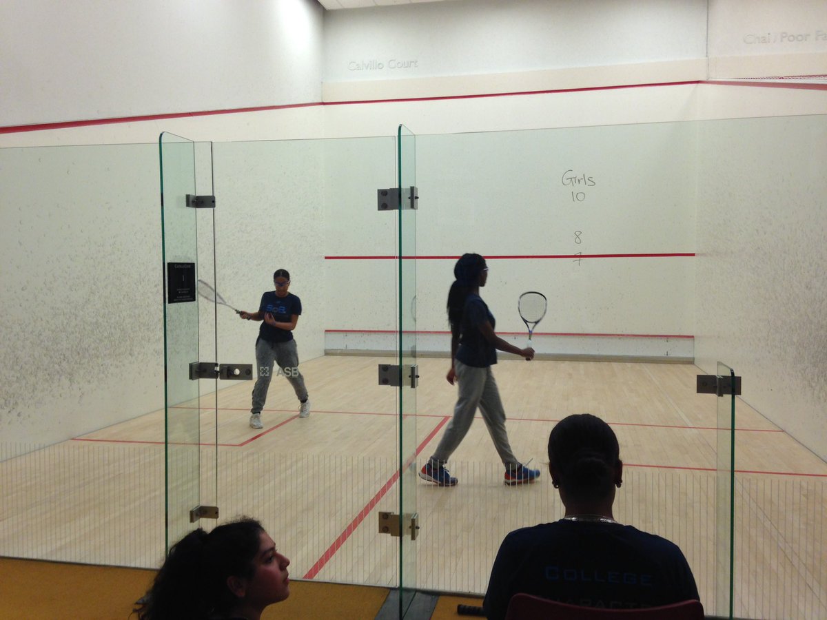 SquashBusters's tweet photo. #GoSQB! It's Boston vs Lawrence here at #SquashBusters today- we're rooting for all! https://t.co/vyskdGFwNi