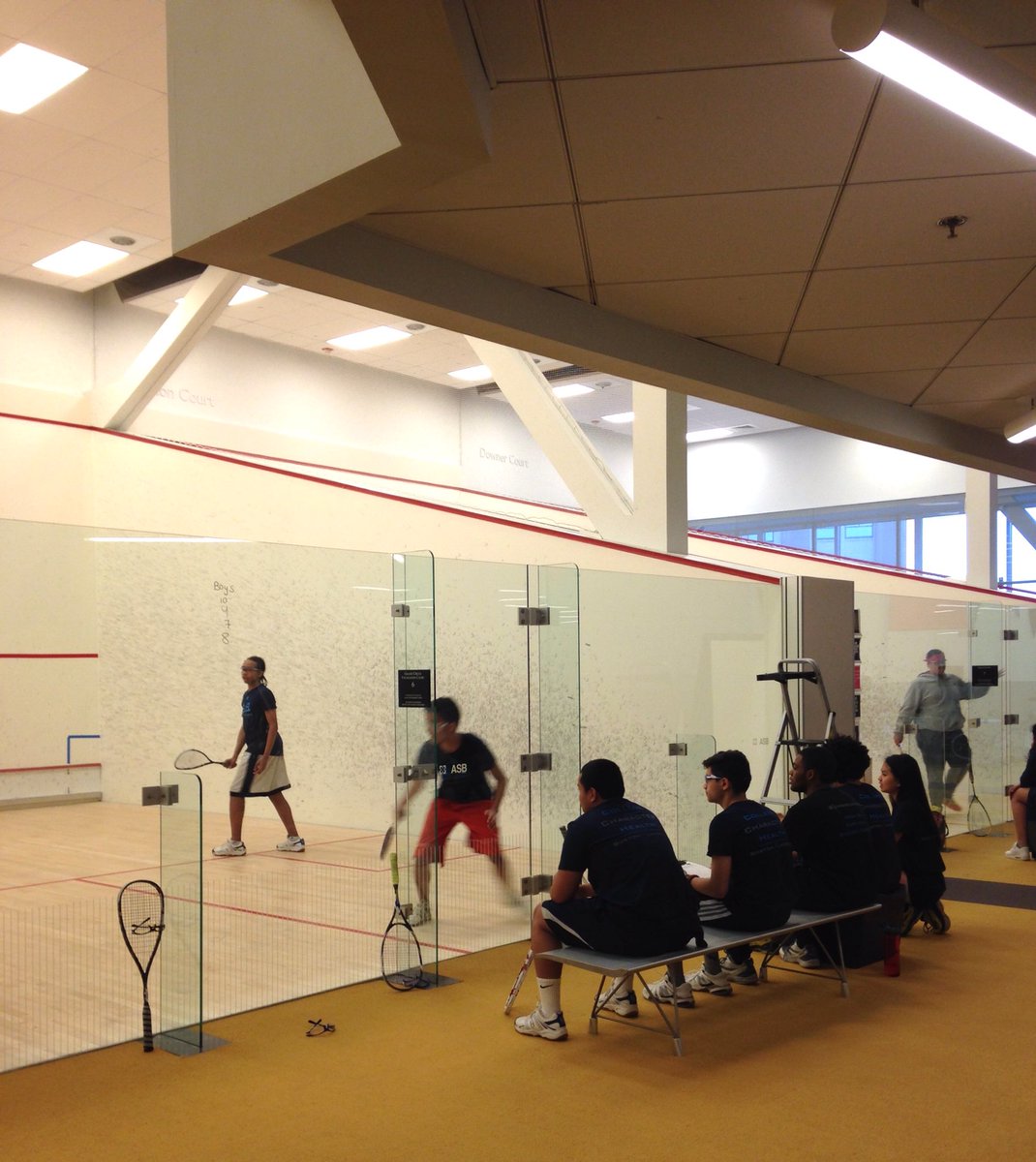 SquashBusters's tweet photo. #GoSQB! It's Boston vs Lawrence here at #SquashBusters today- we're rooting for all! https://t.co/vyskdGFwNi