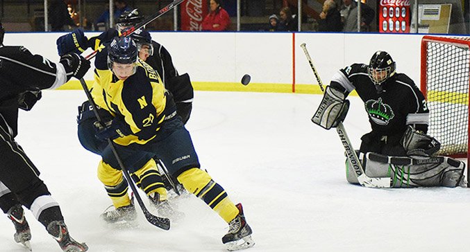 naitooks's tweet photo. MHKY - @NAITMensHockey host @rdcathletics in Game #1 of best-of-3 @ACAC_Sport semi tonight at 7pm- @NAIT Arena #ACAC https://t.co/UDh6WJySkf