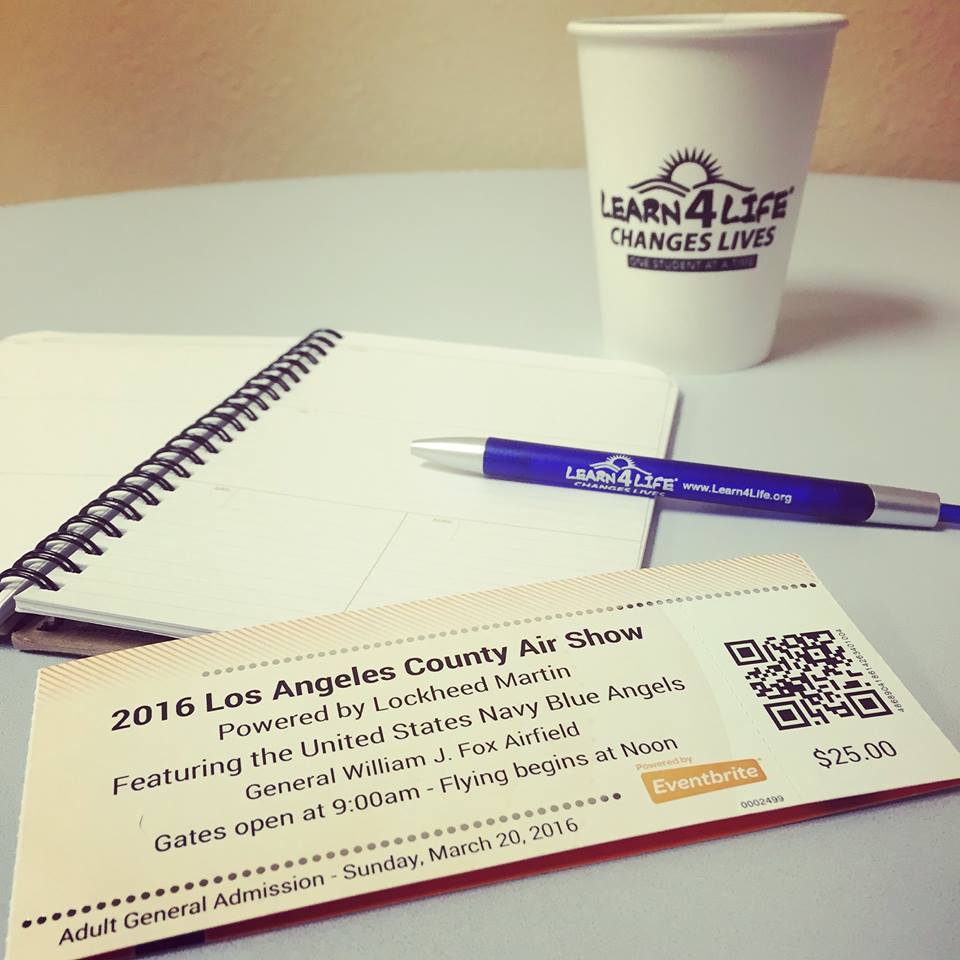 Learn4Life's tweet photo. Hey #AntelopeValley – there is less than ONE WEEK left to win a free 4-pack of tickets to the @LACountyAirShow. https://t.co/tzANmfyOIK