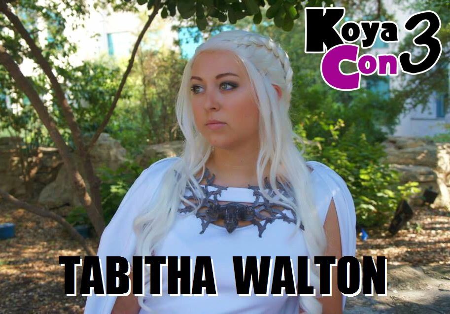 KoyaCon's tweet photo. Midland cosplayer Tabitha Walton is next on our guest lineup! Check put her IG, tabbycat_cosplay! https://t.co/GcgVB3DG3C