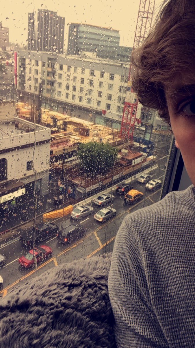 LoganPaul's tweet photo. Rain is relaxing https://t.co/28XzaNL6SG