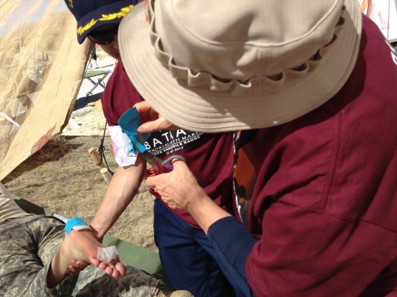 ASPRgov's tweet photo. @MRC_ASPR Volunteering in tough conditions to protect health, promote disaster preparedness. https://t.co/bKOW4zCQBr https://t.co/JqzyNuRbf4