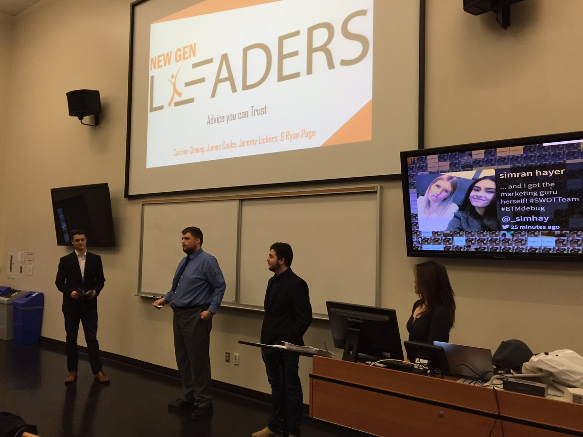 case_BTM's tweet photo. NEW GEN LEADERS on deck giving their introduction!! #BTMdebug https://t.co/aUhuFzLSNU