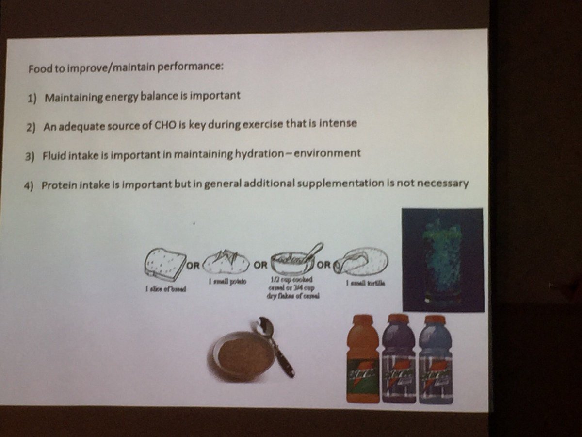 For good performance