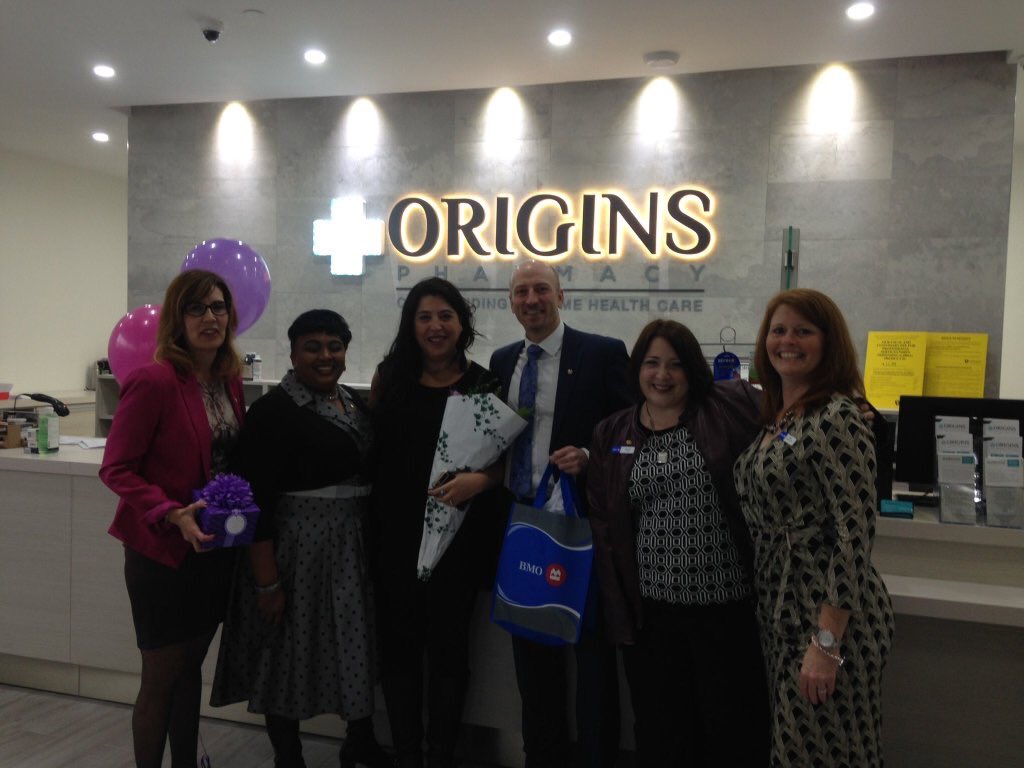 Bpower5Power's tweet photo. Surprising Women Business owners for International Women's Week! #BMOforwomen https://t.co/a0k7JWbAEX