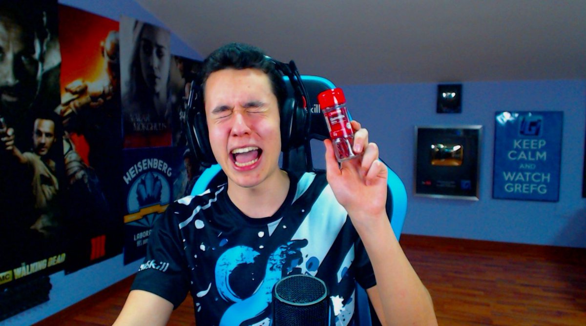 TheGrefg's tweet photo. SE VIENE RETO EN DIRECTO!!!!! 🔥👊

RT...!!!! 😱▶ https://t.co/g9KlVePcse https://t.co/SzkQ1UQcO1