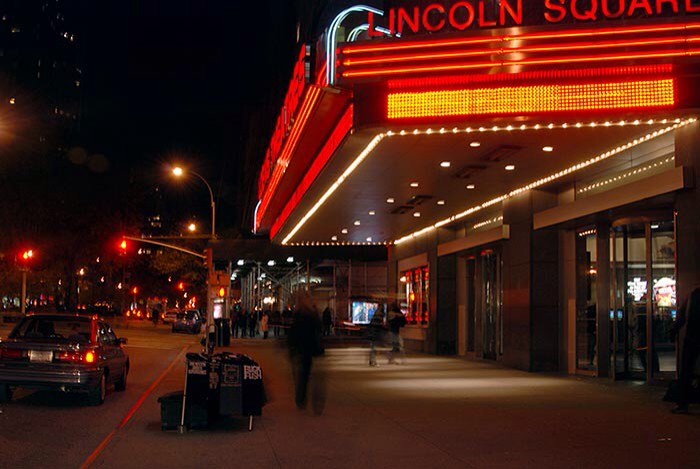 Amc Theatres Lincoln Square