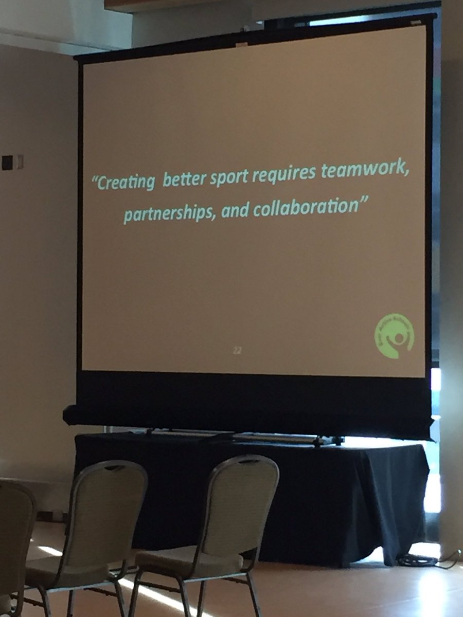 EverActiveAB's tweet photo. Great advice from Paul Carson at #EASPLS2016! @HockeyCanada https://t.co/rC7zUypjga