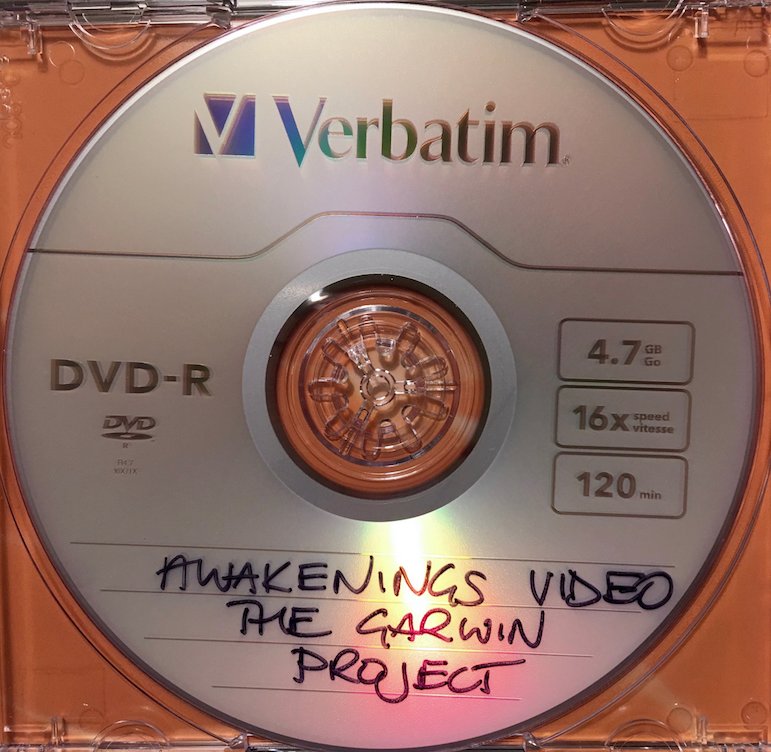 GarwinProject's tweet image. New material written and video prepared - next stop Awakenings!