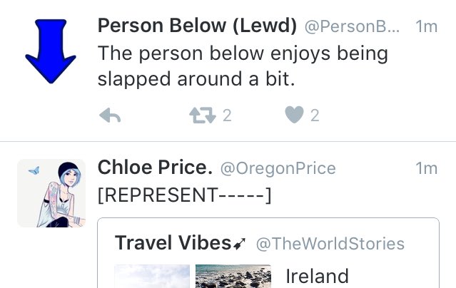 OregonPrice's tweet image. [I'm going to hell---]