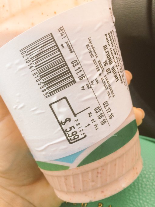 $106 later. New health food store gets a 👍🏼. This smoothie gets a 👏🏻👌🏼💗. https://t.co/PMz6uUNLJ4<a href="/tag/findom"class="tags"><span>#findom</span></a><a href="/tag/cakework"class="tags"><span>#cakework</span></a>