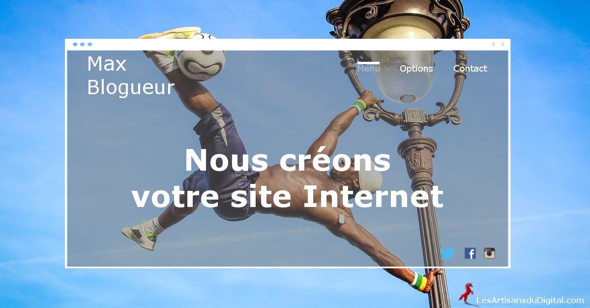 ArtisansDigital's tweet image. lesartisansdudigital.com @ArtisanatFR nous créons votre #siteInternet à prix mini 9,99€/mois #SansEngagement #startup