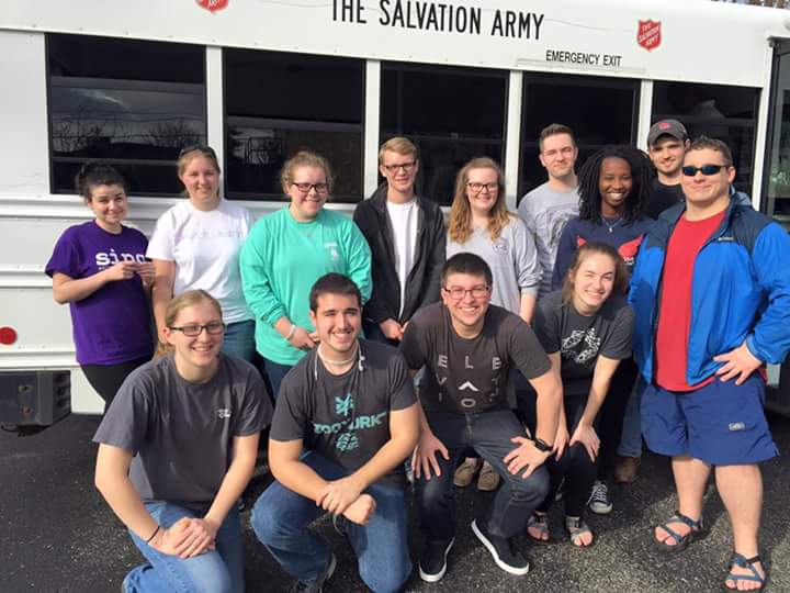 SASFAsbury's tweet photo. This awesome squad heads out to Camden, NJ today for a spring break filled with ministry. Keep them in your prayers. https://t.co/u62xj9mCqJ