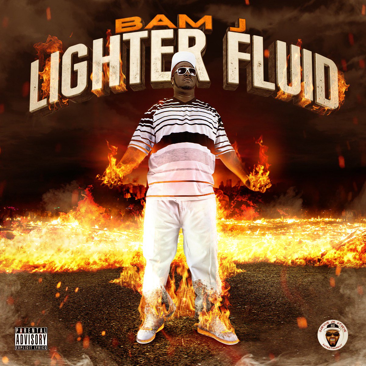 SurviveOrStarve's tweet photo. So Ready for everyone to hear this  mixtape!!!! #LighterFluid #BamJ #Amazing https://t.co/qvVQfhrBAw