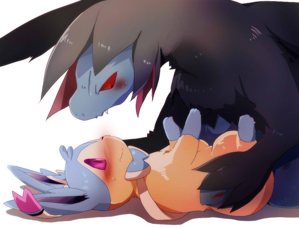xFlamiaExplorer's tweet photo. // E-ES QUE HYDREIGON Y NYMPHIA... https://t.co/frUGhDvlvt