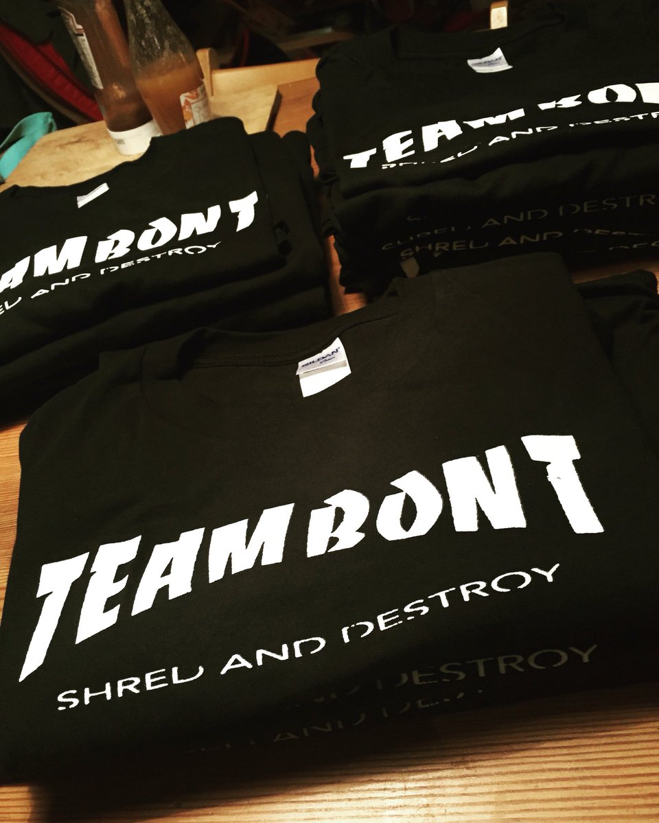 What do we have here?
Who wants one!? 
 
#TeamBont