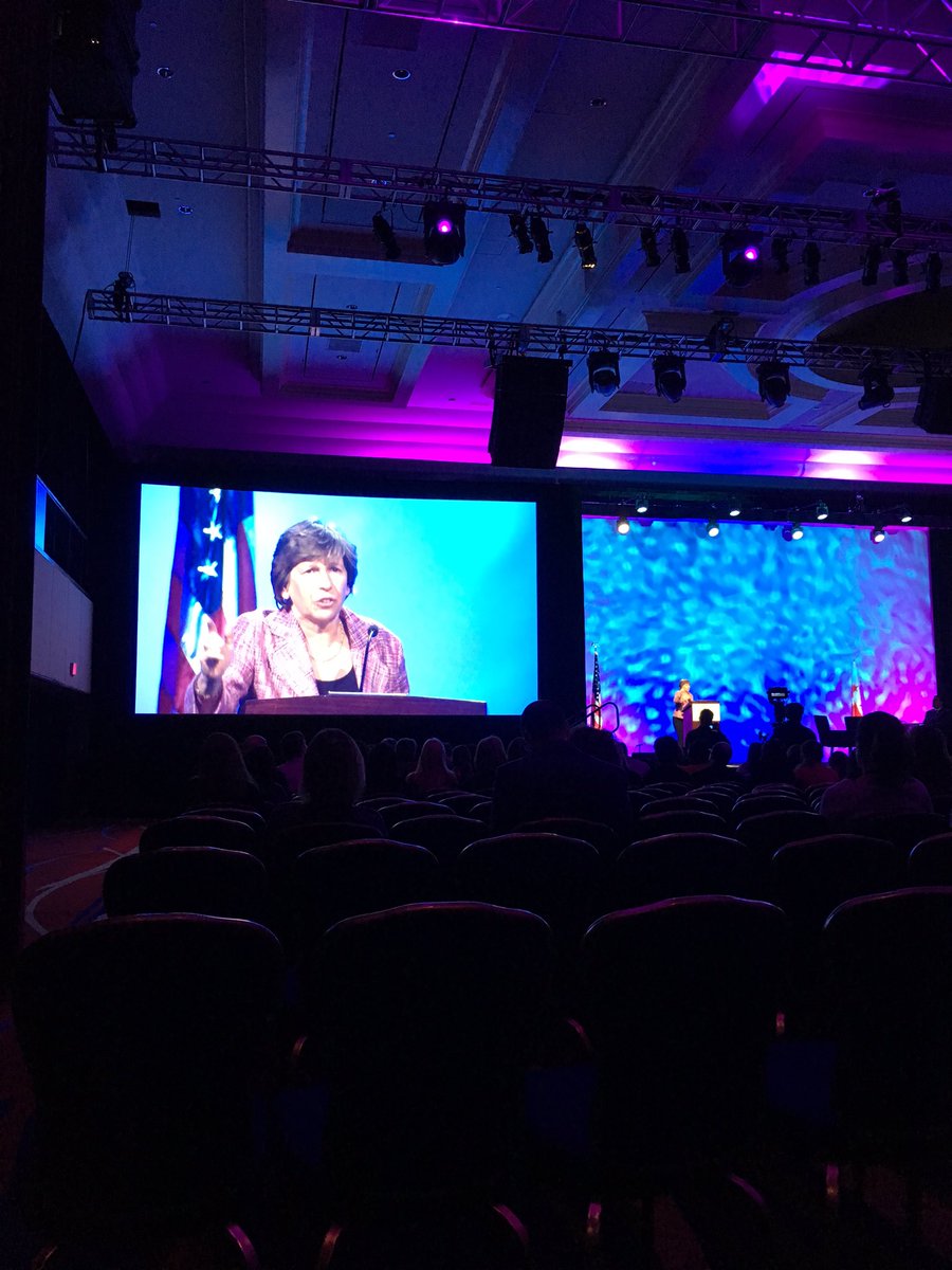.@rweingarten teachers 'should be supported by #edpolicy with teacher input' --YES #TLConf2016 #teacheradvocacy