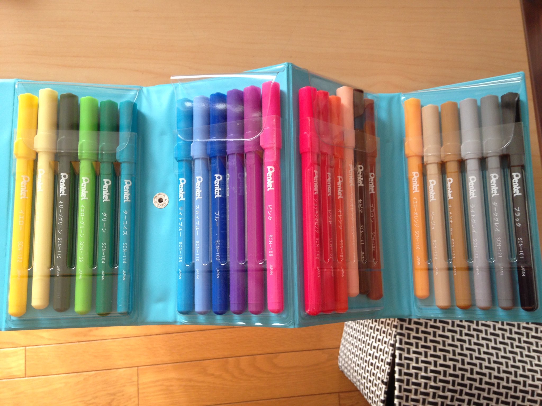 【ペン回し】ぺんてる 水性カラーペン 24色 SC-24 ペン回し】ぺんてる 水性カラーペン 24色 SC-24 ぺんてる SC-24 水性